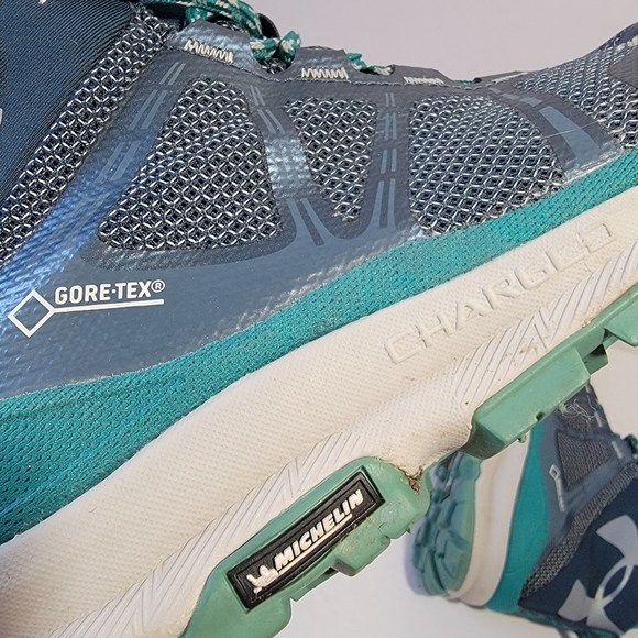 Under Armour Gore-Tex  Charged Michelin Wild Gripper  Women's Sz 7.5 Hiking Shoe - Picture 7 of 11